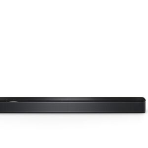 Bose Smart Soundbar 300 Schwarz, Kompakte Soundbar mit Sprachsteuerung, inklusive Original-Fernbedienung | Zustand: Gut