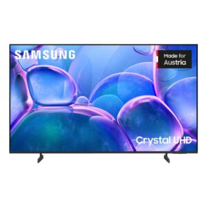 Samsung 55 Zoll Crystal UHD TV (2025), Smart TV mit 4K-Auflösung, Made for Austria Edition, schlankes Design, Modelljahr 2025. | Zustand: Neu