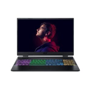 Acer Nitro 5 AN515-46 (2022), Schwarz, AMD Ryzen 7 6800H, 16GB DDR5 RAM, 1TB SSD, GeForce RTX 3070 Ti 8GB, Windows 11, inkl. Ladegerät | Zustand: Sehr Gut