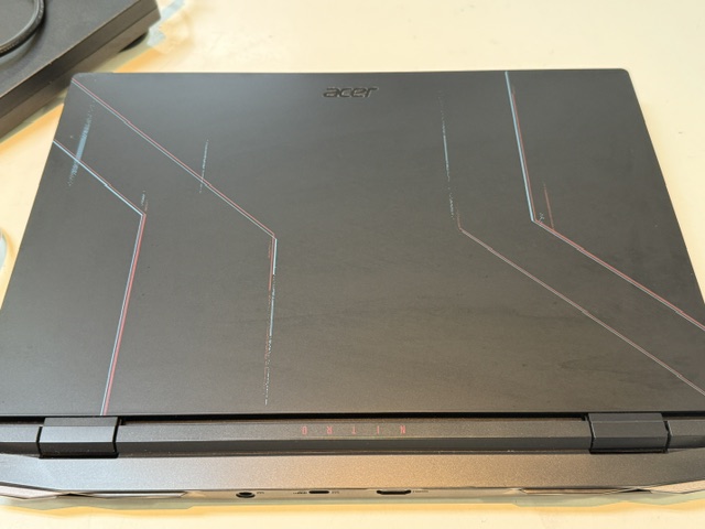 Acer Nitro 5 AN515-46 (2022), Schwarz, AMD Ryzen 7 6800H, 16GB DDR5 RAM, 1TB SSD, GeForce RTX 3070 Ti 8GB, Windows 11, inkl. Ladegerät | Zustand: Sehr Gut – Bild 4