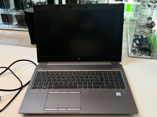 HP ZBook 15 G6, Intel Core i9-9880H, 32GB RAM, 512GB SSD, NVIDIA Quadro T1000, inkl. 150W Netzteil, nur 51 Ladezyklen | Zustand: Gut – Bild 3
