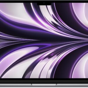 Apple MacBook Air M2 2022 Space Grau, 13,6 Zoll, 8GB RAM, 256GB SSD, 42 Ladezyklen, inkl. Ladegerät, ohne OVP | Zustand: Sehr Gut