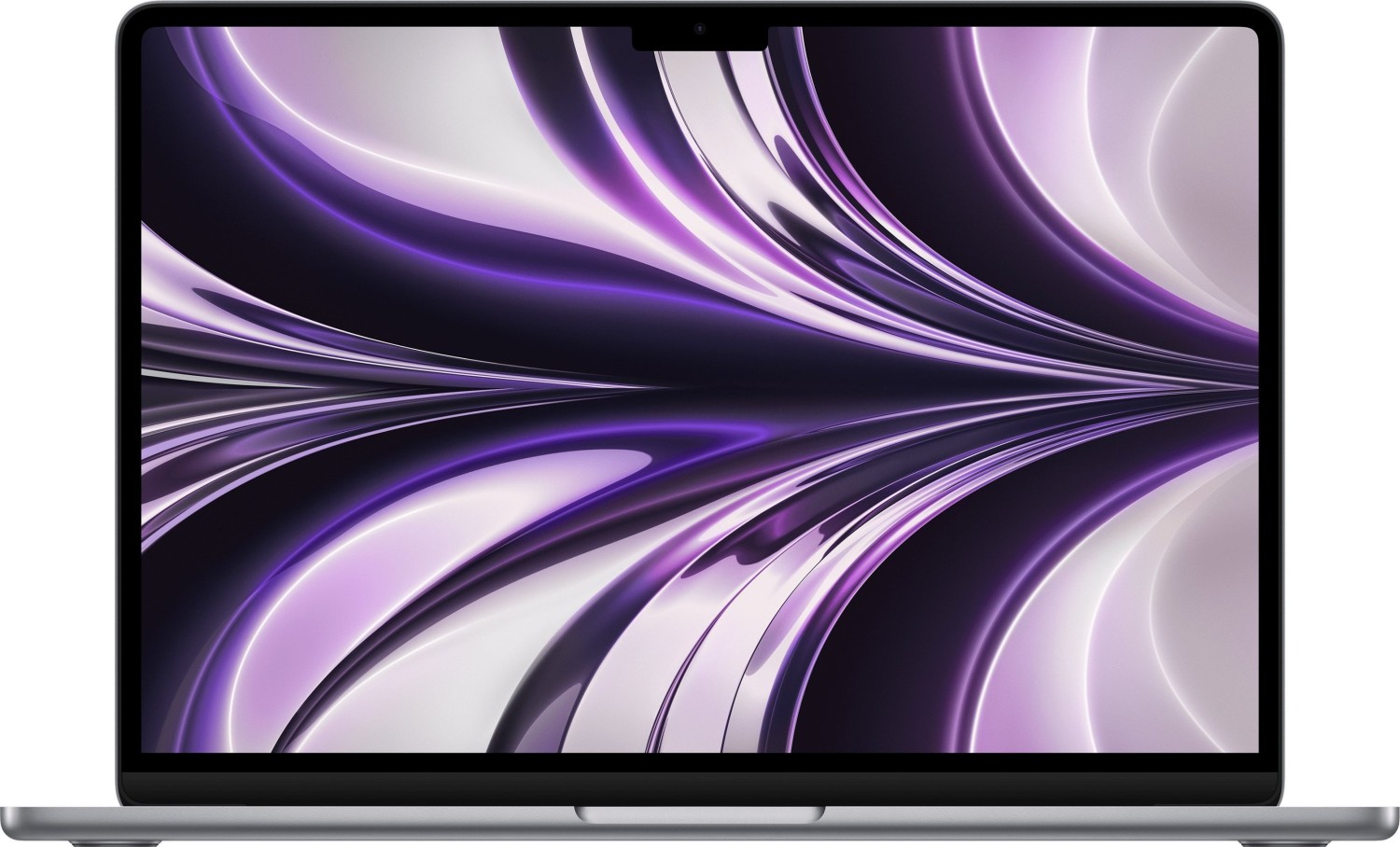 Apple MacBook Air M2 2022 Space Grau, 13,6 Zoll, 8GB RAM, 256GB SSD, 42 Ladezyklen, inkl. Ladegerät, ohne OVP | Zustand: Sehr Gut