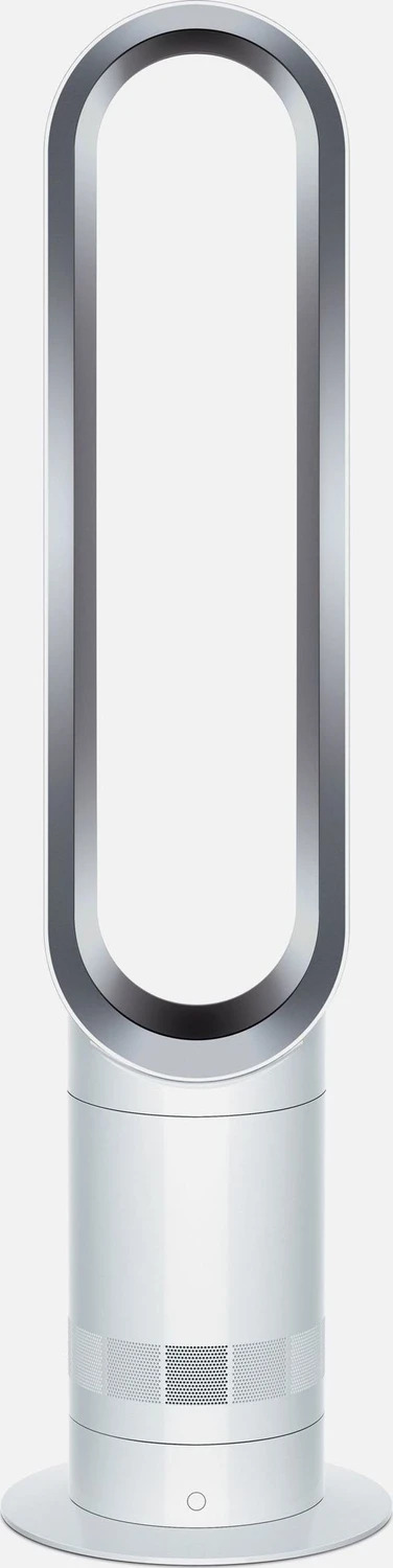 Dyson Cool AM07 Turmventilator Weiß/Silber, Nur zum Testen ausgepackt, neuwertiger Zustand, inkl. Fernbedienung, 10 Leistungsstufen, Timer. | Zustand: Wie Neu