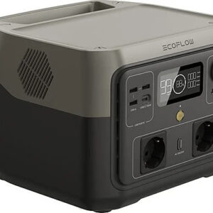 EcoFlow River 2 Max Powerstation, Tragbare Powerstation mit 512 Kapazität, 500W Ausgangsleistung, LiFePO4-Akku, inkl. Verpackung | Zustand: Wie Neu