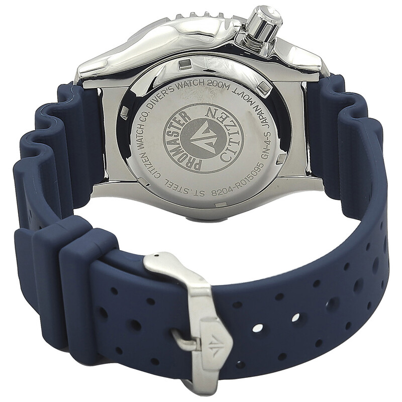 Citizen Promaster Marine NY0040-17L Blau, Automatik-Taucheruhr, 42mm EdelstahLadegerätehäuse, inkl. Box, Ersatz-Edelstahlarmband & Werkzeug | Zustand: Sehr Gut – Bild 2