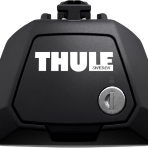 Thule Evo Raised Rail 710410 4er-pack Schwarz, Zustand: Neu