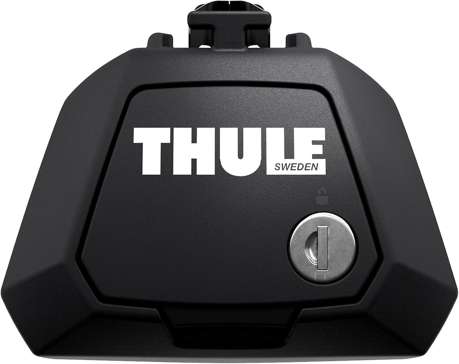 Thule Evo Raised Rail 710410 4er-pack Schwarz, Zustand: Neu