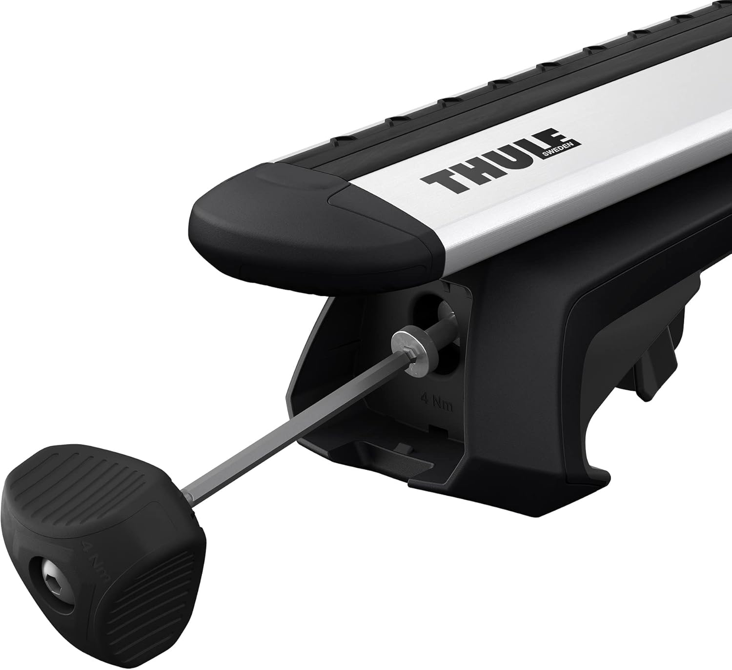 Thule Evo Raised Rail 710410 4er-pack Schwarz, Zustand: Neu – Bild 2