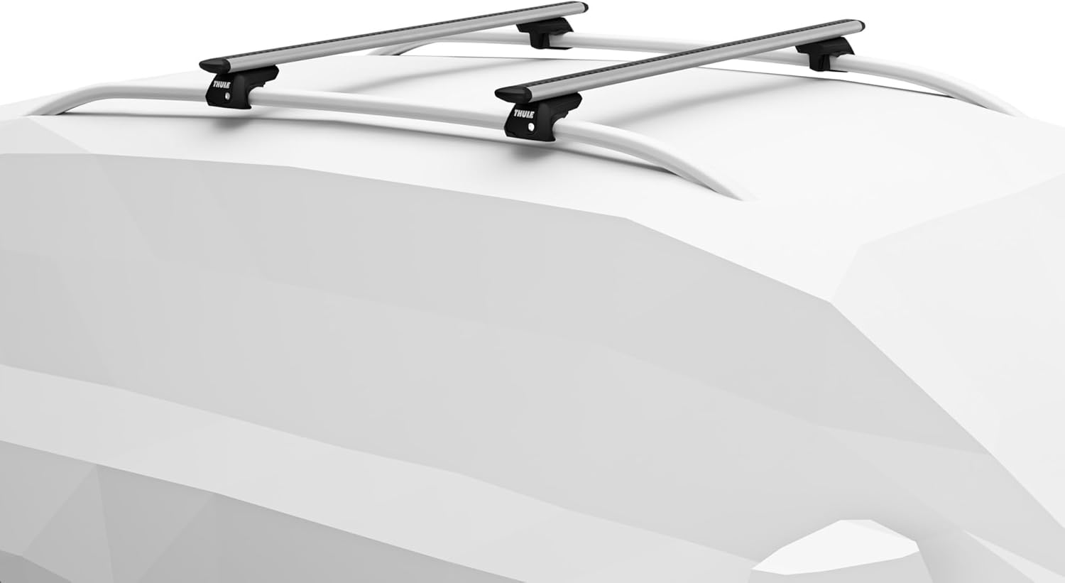 Thule Evo Raised Rail 710410 4er-pack Schwarz, Zustand: Neu – Bild 3