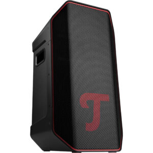 Teufel Rockster Air 2 (2023, Schwarz), Mobiler Bluetooth-Party-Lautsprecher mit starkem Sound, langer Akkulaufzeit und Originalrechnung | Zustand: Neu