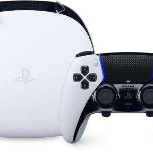 Sony DualSense Edge Weiß 2023, Professioneller Wireless Controller für PlayStation 5 mit austauschbaren Stick-Modulen, anpassbaren Tasten und Schutztasche. | Zustand: Neu