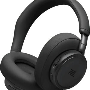 JBL Live 780NC Schwarz, Kabelloser Over-Ear-Kopfhörer mit echtem adaptivem Noise-Cancelling, Bluetooth und langer Akkulaufzeit | Zustand: Neu
