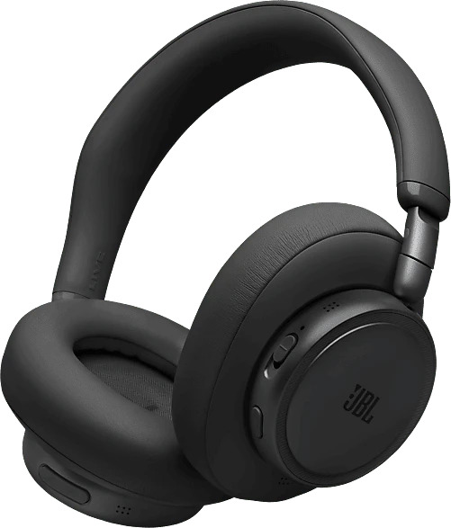 JBL Live 780NC Schwarz, Kabelloser Over-Ear-Kopfhörer mit echtem adaptivem Noise-Cancelling, Bluetooth und langer Akkulaufzeit | Zustand: Neu