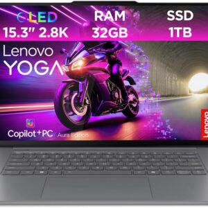 Lenovo Yoga Slim 7i Aura Edition Luna Grey 15ILL9, Intel Core Ultra 7, 32GB Ram, 1TB SSD, 15 Zoll 8K Oled, Windows 11 Home, war nur Verpackung aufgemacht  | Zustand: Neu