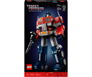 LEGO Icons Transformers Optimus Prime 10302, 2-in-1-Modell, verwandelbar in LKW, 1508 Teile, 19 Gelenke, inkl. Zubehör, OVP, Neuware | Zustand: Neu | Farbe: – Bild 2