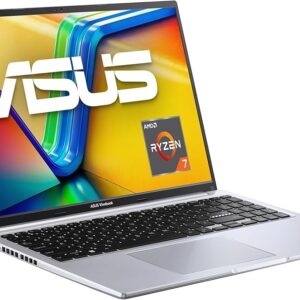ASUS Vivobook 16 M1605YA Silber, 16 Zoll WUXGA Display, AMD Ryzen 7 7730U, 16GB RAM, 1TB SSD, inkl. Ladegerät | Zustand: Sehr Gut