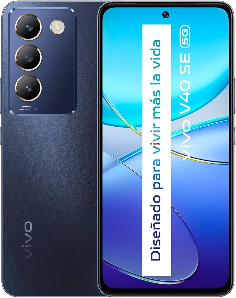 Vivo V40 SE 5G, 256GB | SimLock: Frei | Zustand: Gut | Farbe: schwarz | Akku: