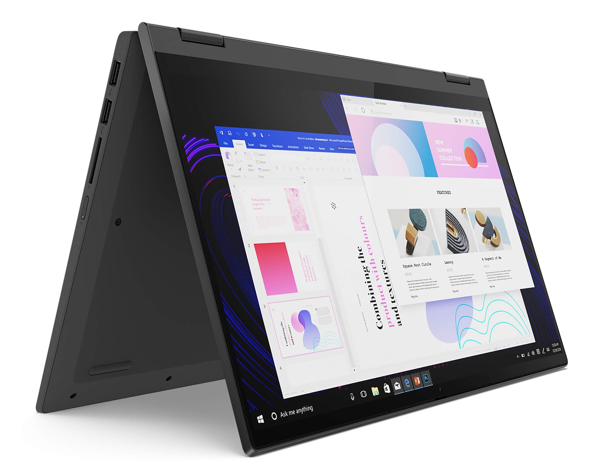 Lenovo IdeaPad Flex 5 14ALC05 Ryzen 5, Wichtiger Hinweis: Siehe Beschreibung!!! ryzen 5 5500u, 8gb ram, 512gb ssd, 14" fhd touch | Zustand: Gebraucht – Bild 3