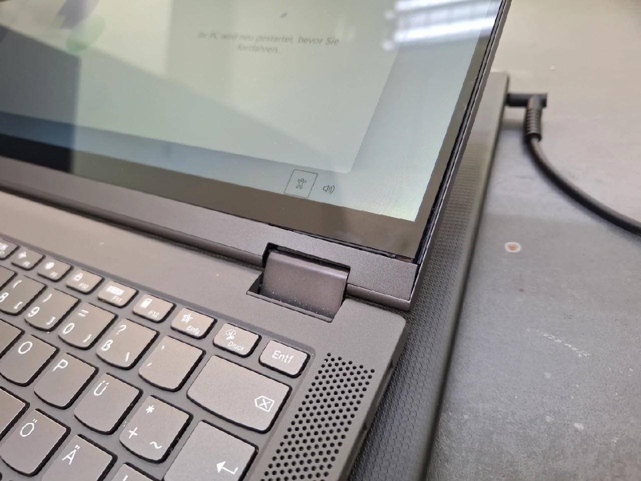 Lenovo IdeaPad Flex 5 14ALC05 Ryzen 5, Wichtiger Hinweis: Siehe Beschreibung!!! ryzen 5 5500u, 8gb ram, 512gb ssd, 14" fhd touch | Zustand: Gebraucht – Bild 5