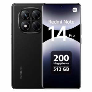 Xiaomi Redmi Note 14 Pro+ 5G 512GB/12GB, Ohne Original-Ladegerät und Verpackung | SimLock: Frei | Zustand: Sehr Gut | Farbe: schwarz | Akku: 100%
