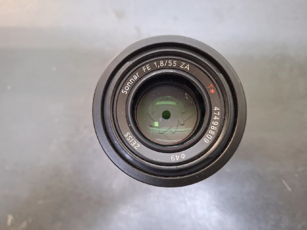 Sony Zeiss Sonnar , Lichtstarkes Standard-Objektiv, Carl Zeiss T* Vergütung, E-Mount, 49mm Filtergewinde, SEL55F18Z | Zustand: Sehr Gut – Bild 4