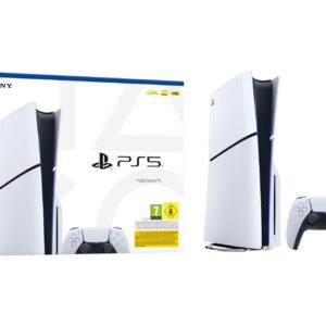 Sony PlayStation 5 Slim Disc Edition Weiß, 1 TB SSD, inklusive Originalverpackung (OVP), unbenutzt | Zustand: Wie Neu | Farbe: weiss