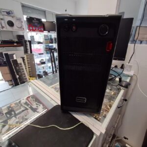 Gaming PC Ryzen 5 5500, Radeon RX 9060 XT, Gaming PC mit AMD Ryzen 5 5500, 32GB RAM, 512GB SSD, 1TB HDD und Radeon RX 9060 XT Grafikkarte., Netzteil 550W | Zustand: Sehr Gut