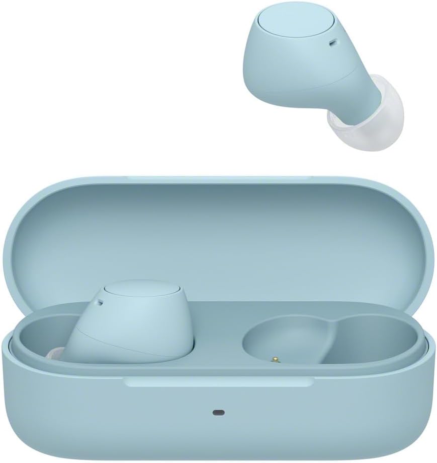 Sony WF-C510 In-Ear Kopfhörer 2024, True Wireless, 22h Laufzeit, Multipoint, 360 Reality Audio, IPX4, Bluetooth 5.3, Ambient Sound | Zustand: Neu