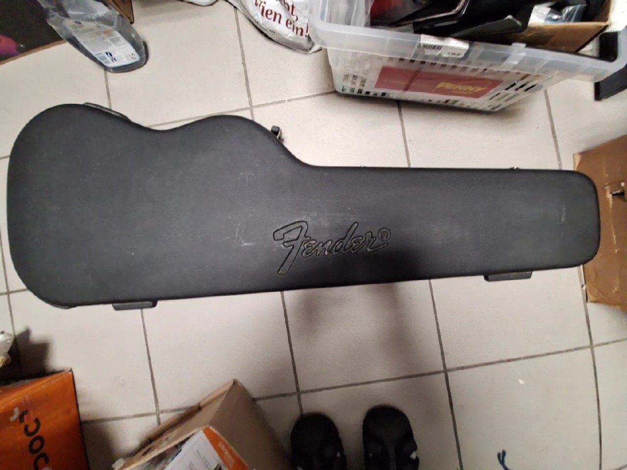 Fender American Deluxe Stratocaster HSS, USA-Modell, am dlx strat hss mn mtb, model no 0101502764, inklusive Koffer, Farbe: Schwarz | Zustand: Gut – Bild 6