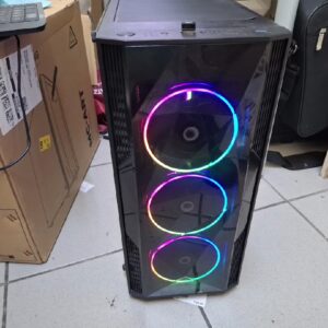 Gaming PC AMD Ryzen 5 3400G RTX 5060, 16GB RAM, 512GB SSD (SATA) + 512GB SSD (NVMe), Empire Gaming Gehäuse, ASUS ROG Mainboard | Zustand: Sehr Gut