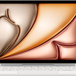 Apple Magic Keyboard iPad Air 11" (M3), DE, Originalverpackt geöffnet, unbenutzt, erfordert iPadOS 18.3 oder neuer, Farbe weiß  | Zustand: Neu