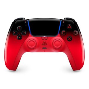 Sony DualSense Controller Techno Red, Wireless-Controller aus der Hyperpop Collection, inklusive Originalverpackung (OVP). | Zustand: Sehr Gut | Farbe: rot | schwarz