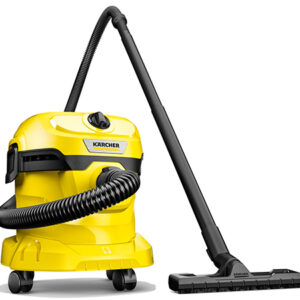 Kärcher WD 2 Plus V-12/4/18/C, Kompakter Nass- | Trockensauger mit 1000 W, 12-Liter-KunststofFernbedienungehälter und Blasfunktion. | Zustand: Sehr Gut