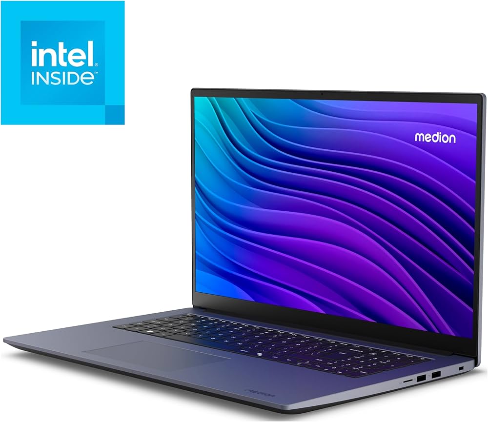 Medion Avantum 17 E1e MD 62738 Grau, ovp, 17.3" fhd, intel n100, 4gb ram, 128gb ssd, win 11 home, Rechnung MediaMarkt (30.04.2026) | Zustand: Sehr Gut – Bild 2