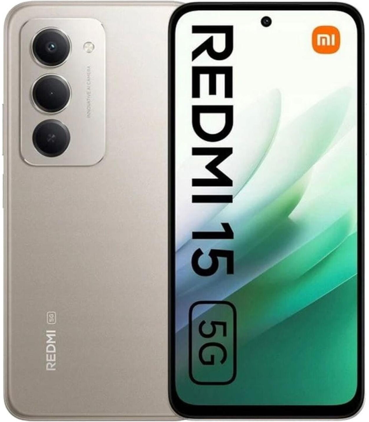 Redmi 15 5G, Smartphone, in originalverpackung (ovp) | SimLock: Frei | Zustand: Gut | Farbe: titan Gray