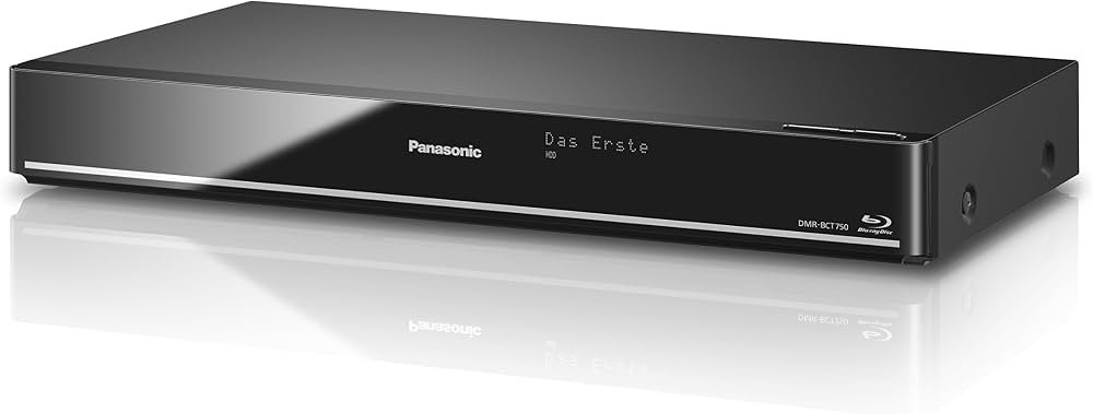 Panasonic DP-UB154EG-K Schwarz, 4K Ultra HD Blu-ray Player, HDR10+, Hi-Res Audio, Fernbedienung, OVP | Zustand: Sehr Gut – Bild 2