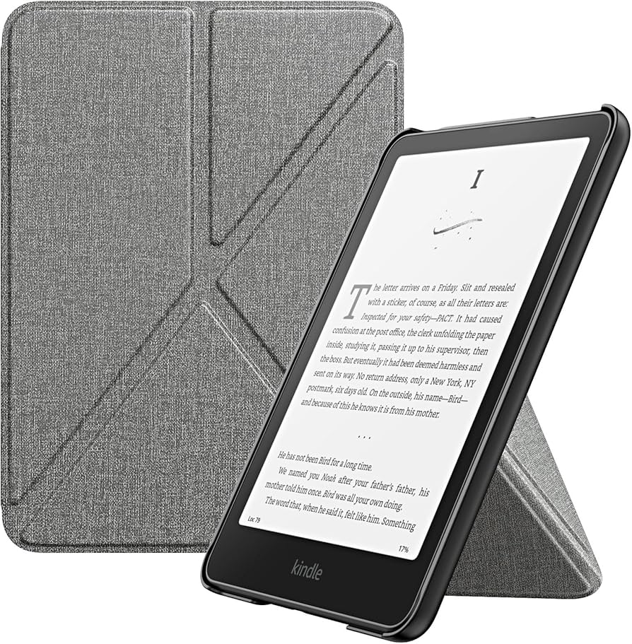 Amazon Kindle Paperwhite 12. Gen (2024), eBook-Reader mit 7-Zoll-Display, 16 GB Speicher, wasserfest, USB-C und langer Akkulaufzeit. | Zustand: Gut | Farbe: schwarz