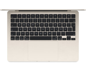 Apple MacBook Air 13 M4 2025 Starlight, 10-Core CPU, 8-Core GPU, 16GB RAM, 256GB SSD, DE-Tastatur, in Originalverpackung (OVP) | Zustand: Sehr Gut