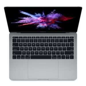 Apple MacBook Pro 2017, 13,3 Zoll, 3,1 GHz i5, 8 GB RAM, 250 GB SSD, macOS Ventura 168 Ladezyklen  | Zustand: Gut