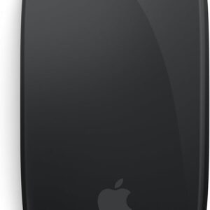 Apple Magic Mouse USB-C Black, Wiederaufladbare Multi-Touch Maus, inkl. gewebtem USB-C Ladekabel, Modell A3204 | Zustand: Sehr Gut