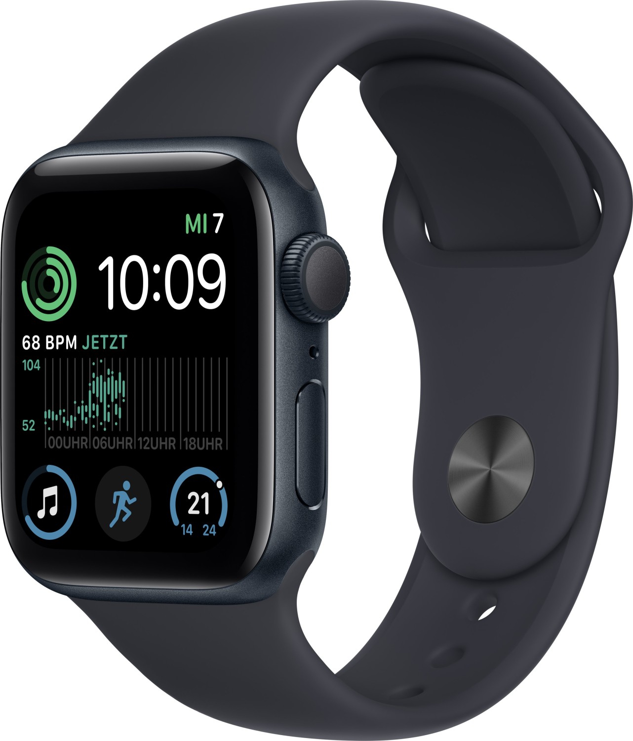 Apple Watch SE (2022) 40mm, Smartwatch mit integriertem GPS, in Originalverpackung | Zustand: Sehr Gut
