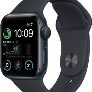 Apple Watch SE (2022) GPS 40mm, Originalverpackt und neu. Smartwatch mit GPS, Fitness- und Gesundheitsfunktionen. | Zustand: Neu