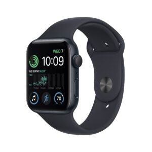 Apple Watch SE 2 44 mm GPS, In OVP, mit leichten Kratzern auf dem Display | Zustand: Sehr Gut