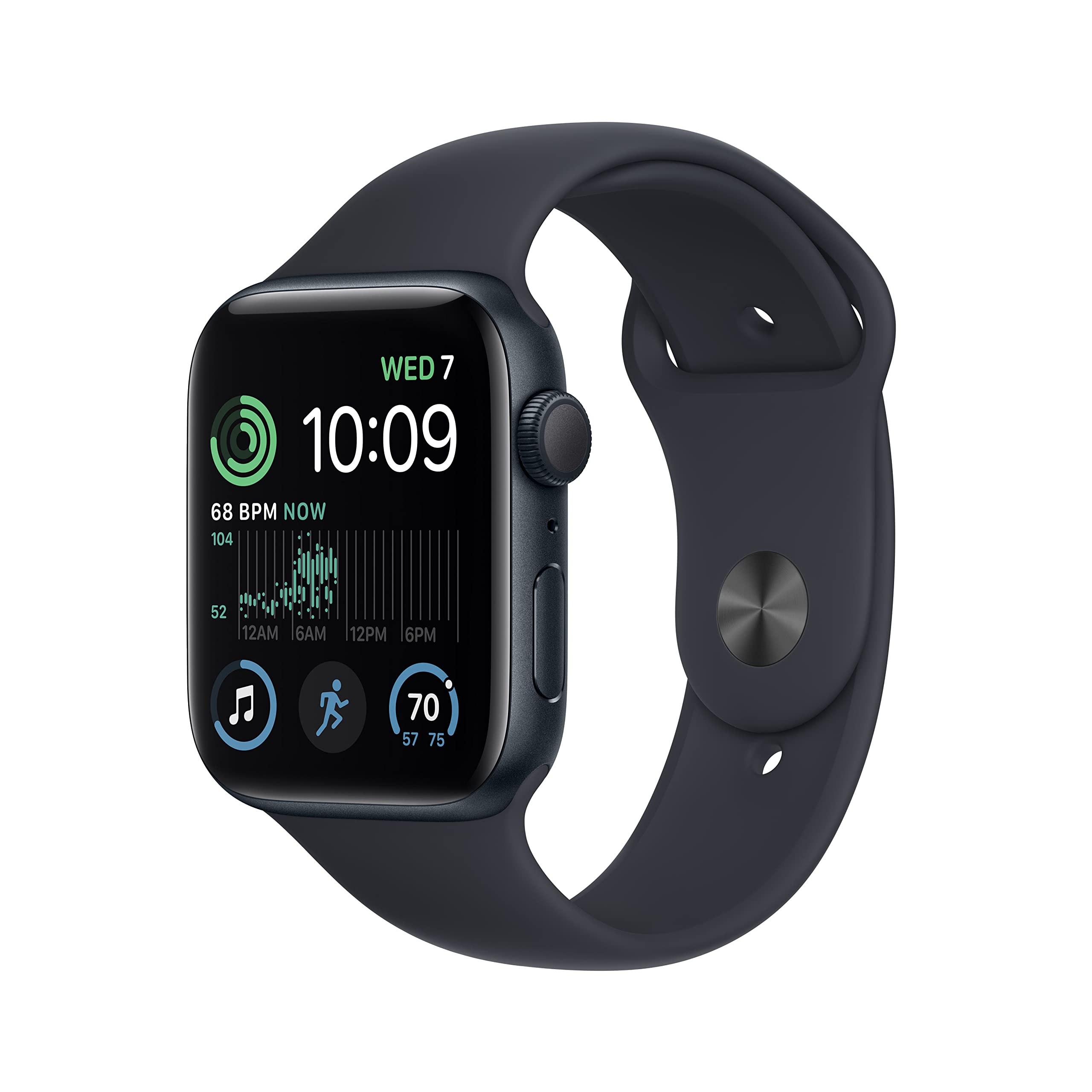 Apple Watch SE 2 44 mm GPS, In OVP, mit leichten Kratzern auf dem Display | Zustand: Sehr Gut