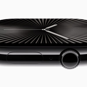 Apple Watch Series 10, 2024, Schwarz, GPS-Modell, Aluminiumgehäuse, inklusive geflochtenem Solo Loop Armband, neuwertiger Zustand. Ladegerät | Zustand: Sehr Gut