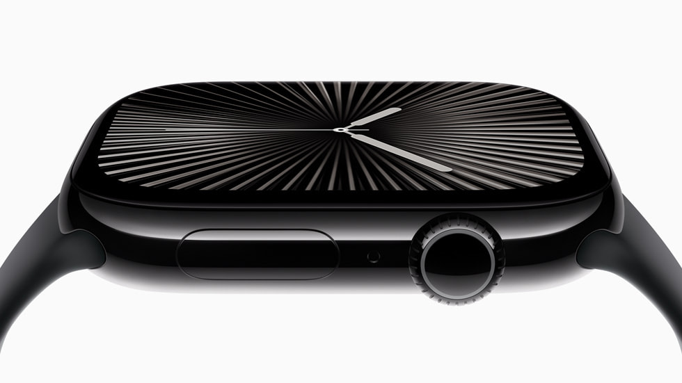 Apple Watch Series 10, 2024, Schwarz, GPS-Modell, Aluminiumgehäuse, inklusive geflochtenem Solo Loop Armband, neuwertiger Zustand. Ladegerät | Zustand: Sehr Gut
