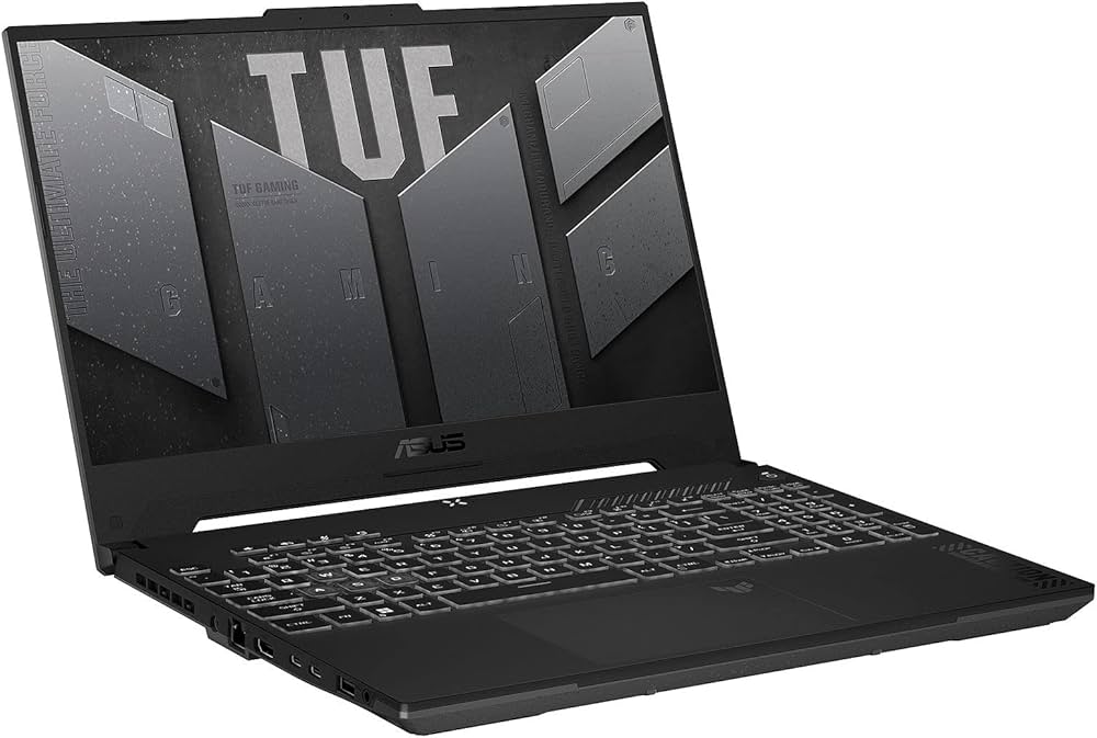 Asus TUF Gaming A15 FA506II, Ryzen 7, 2020, AMD Ryzen 7 4800H, GTX 1650 Ti, 8GB RAM, 512GB SSD, 144Hz Display, | Zustand: Sehr Gut