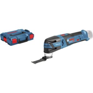 Bosch GOP 12V-28 Professional Solo, Kompaktes Akku-Multifunktionswerkzeug mit Starlock-Schnittstelle, Oszillationswinkel 1,4 Grad, Lieferung ohne Akku und Ladegerät.ohne koffer | Zustand: Neu