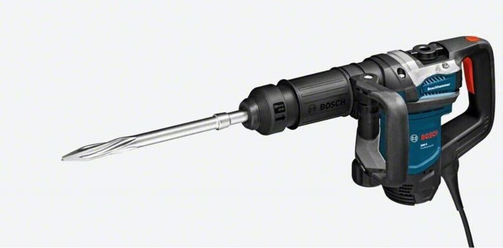 Bosch Professional GSH 5, Abbruchhammer mit SDS-max Werkzeugaufnahme, 1100 W, inklusive Koffer | Zustand: Gut